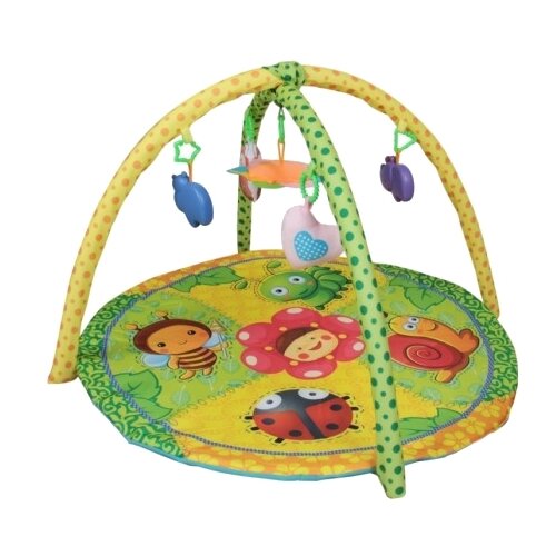 фото Развивающий коврик alis букашки (pb106)