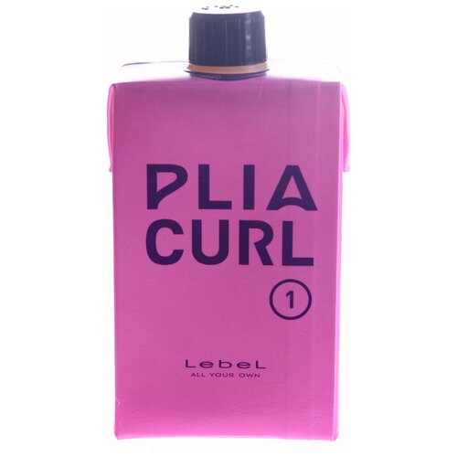 Lebel Cosmetics Лосьон для завивки поврежденных волос Plia Curl F1, 400 мл