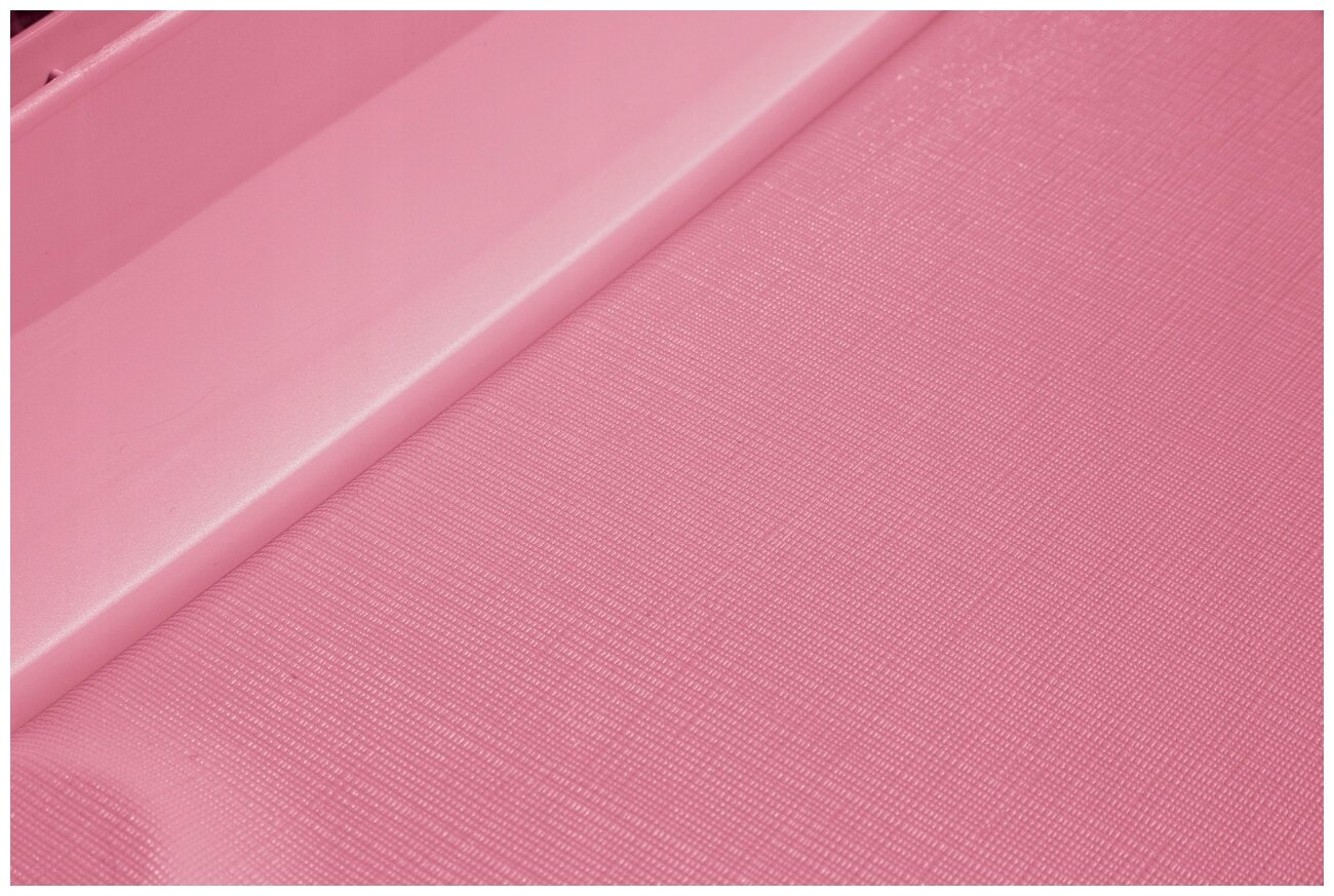 Переноска для животных IMAC LINUS, розовая, 50х32х34,5см - фотография № 3