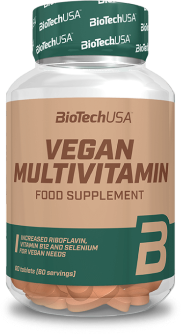 Vegan Multivitamin 60 tabs Bio