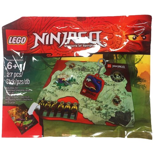 Конструктор LEGO Ninjago 5002920 Дополнительный набор, 27 дет. конструктор lego 854234 брелок для ключей chili girl