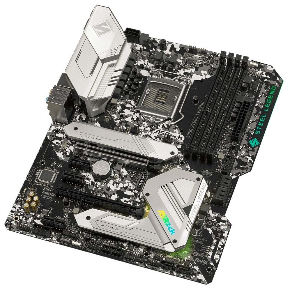 Материнская плата ASRock Z390 Steel Legend