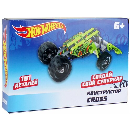 Конструктор 1 TOY Hot Wheels Т15401 Cross, 101 дет.