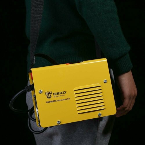 Сварочный аппарат DEKO DKWM200A LCD Advanced DKMC1 набор электродов 051-4683 1226800₽