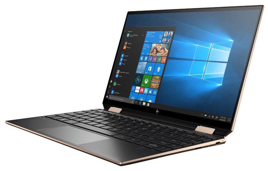 Ноутбук HP Spectre x360 13-aw2024ur Black 2X1X6EA