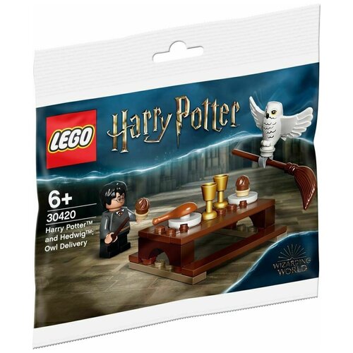 фото Конструктор lego harry potter 30420 конструктор lego harry potter 30420 harry potter and hedwig