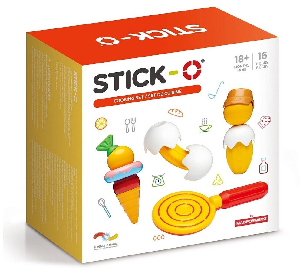 Конструктор STICK-O 902001 Cooking Set