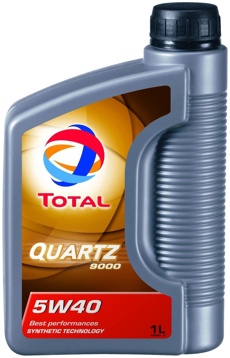 Стоит ли покупать Синтетическое моторное масло TOTAL Quartz 9000 5W40 .