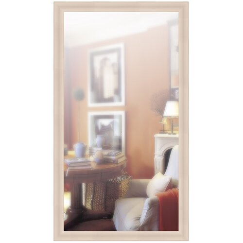 фото Зеркало в широкой раме 50 x 90 см, модель p037033 аурита