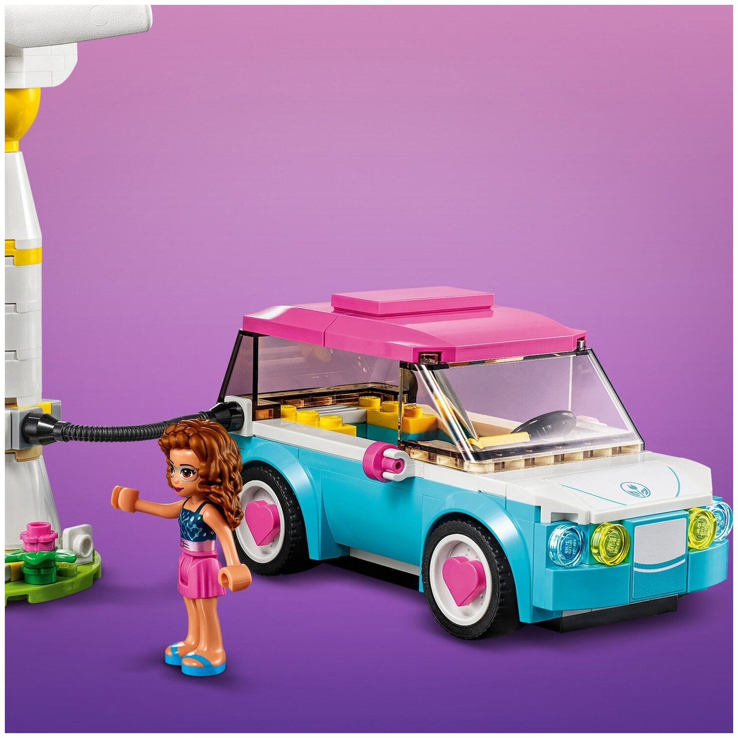 Конструктор LEGO Friends 41443 Электромобиль Оливии - фото №11