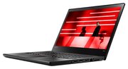 14" Ноутбук Lenovo ThinkPad A475 1366x768, AMD A10 Pro 9700B 2.5 ГГц, RAM 4 ГБ, DDR4, HDD 500 ГБ, AMD Radeon R7, Windows 10 Pro, 20KL001ERT, черный