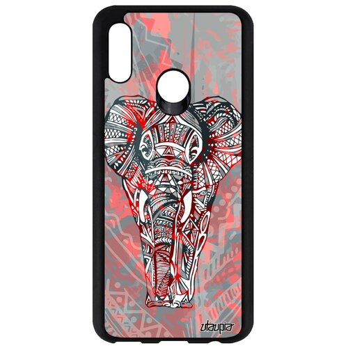 фото Чехол на мобильный honor 10 lite, "слон" азиатский древний utaupia
