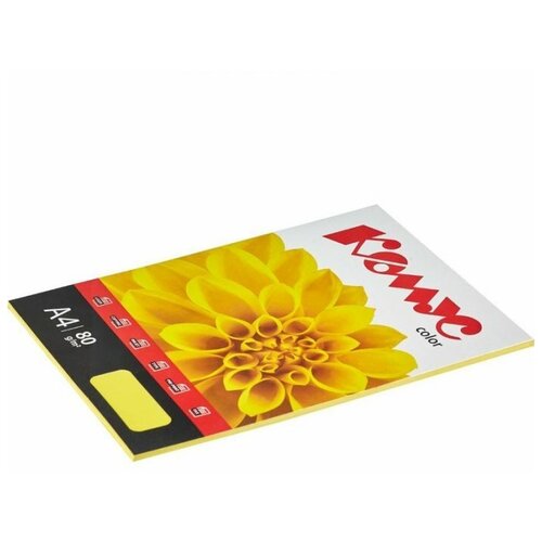 Комус, A4,  50 л. , лимон