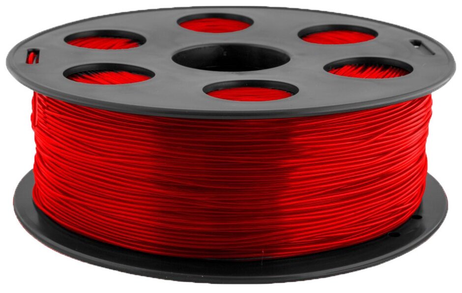 Bestfilament Катушка пластика Bestfilament Watson 1.75 мм 1кг., красная (st_sbs_1kg_1.75_red)