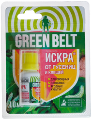 Green Belt Средство для защиты от насекомых Искра М, 10 мл