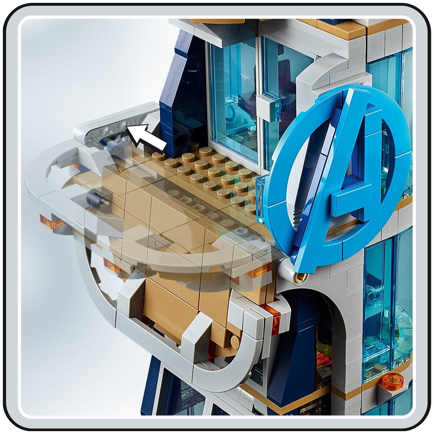 Конструктор LEGO Avengers Битва за башню Мстителей, 685 деталей (76166) - фото №12