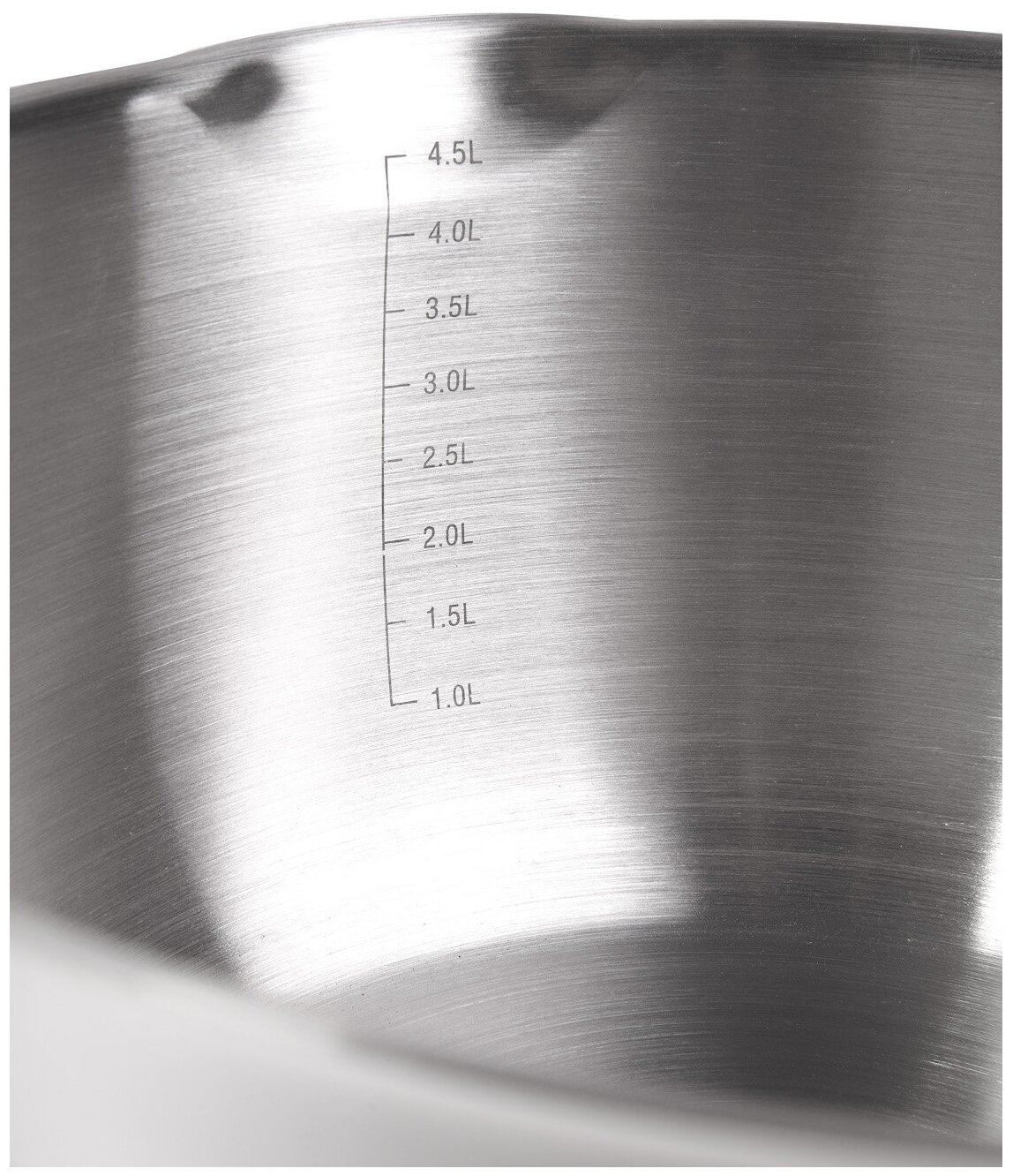 Кастрюля 5,2 л катунь, аврора, KT07-D-24, нерж.сталь, зеркальная полировка - фотография № 6
