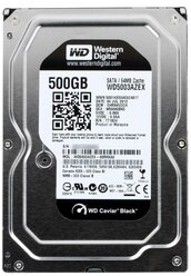 Жесткий диск Western Digital WD Black 500 ГБ WD5003AZEX
