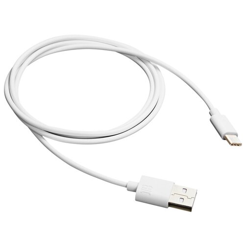 Кабель Canyon USB - USB Type-C (CNE-USBC1), 1 м, белый кабель canyon usb usb type c cne usbc4 1 м черный