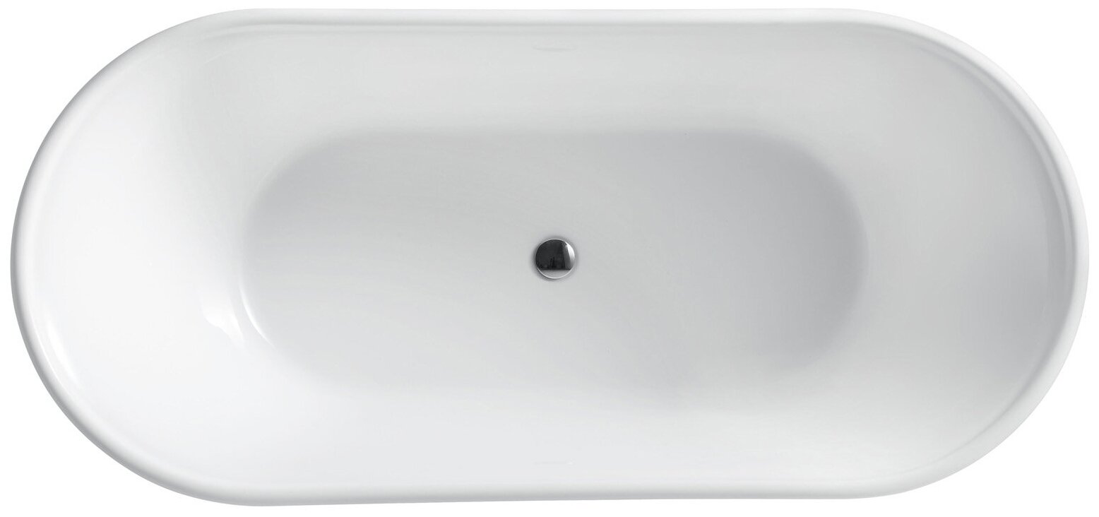 Ванна отдельностоящая BelBagno BB402-1700-790 акрил
