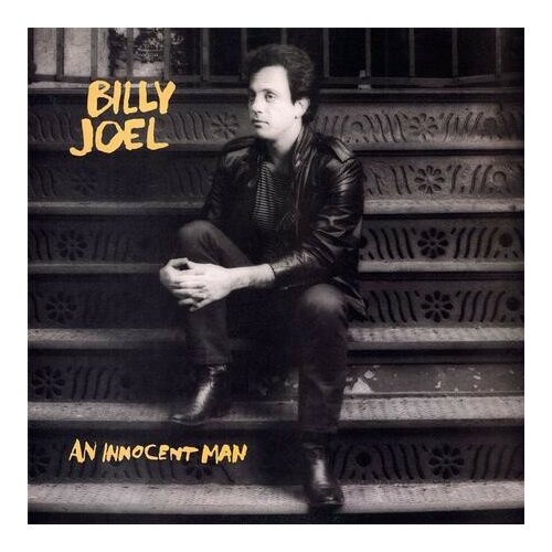 deep purple made in japan 180g printed in usa Billy Joel - An Innocent Man (FRM 38837)