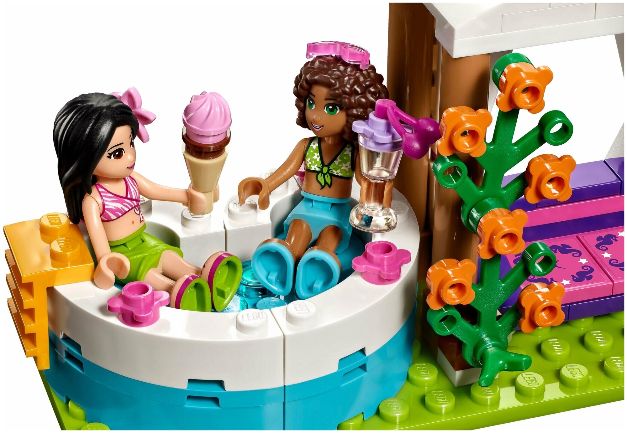 LEGO Friends Летний бассейн - фото №8