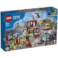 Конструктор LEGO City 60271 Городская площадь, 1517 дет.