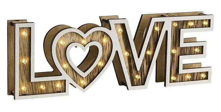 фото Ночник Globo Lighting Love 29976 светодиодный, 1 Вт