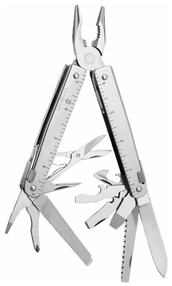 Мультитул Victorinox SwissTool X серебристый (3.0327. l)