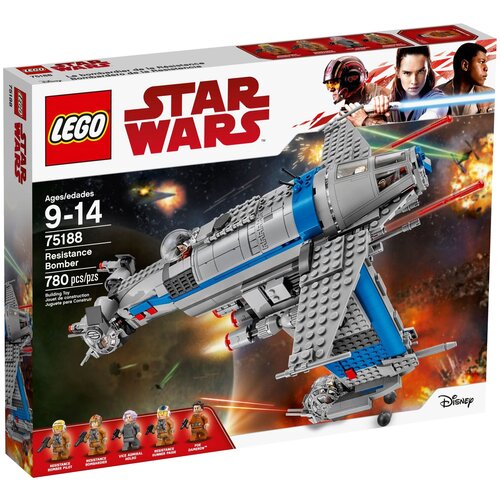 LEGO Star Wars 75188 Бомбардировщик Сопротивления, 780 дет.