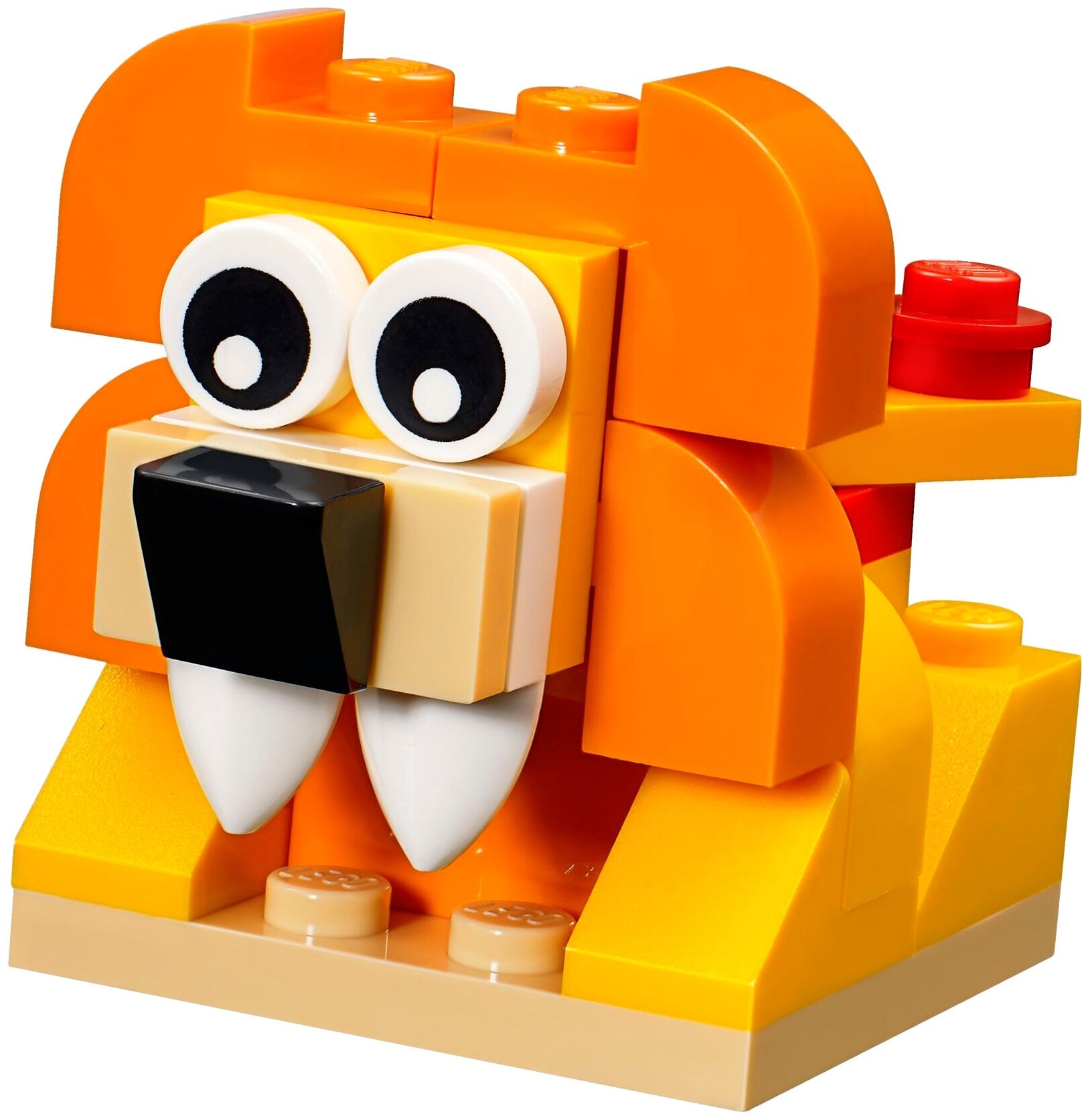 LEGO Classic Оранжевый набор для творчества - фото №3