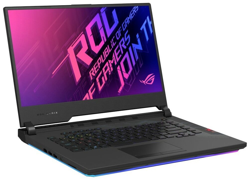 156 Ноутбук ASUS ROG Strix SCAR 15 G532LWS-AZ155T 1920x1080 Intel Core i7 10875H 23 ГГц RAM 16 ГБ DDR4 SSD 1 ТБ NVIDIA GeForce RTX 2070 Super Windows 10 Home 90NR02T1-M02900 black