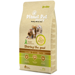 Сухой корм для собак Planet Pet Society для здоровья кожи и шерсти, курица, с рисом (для мелких пород) - изображение