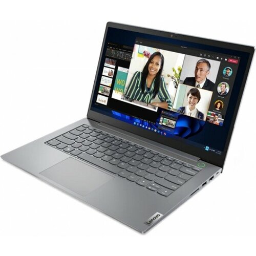 Ноутбук Lenovo ThinkBook 14 G4 IAP 140 FHD 1920x1080 IPS 300N i3-1215U 8GB DDR4 3200 256GB SSD M2 Intel UHD Wifi BT FPR TPM2 FHD Cam 45W 7359900₽