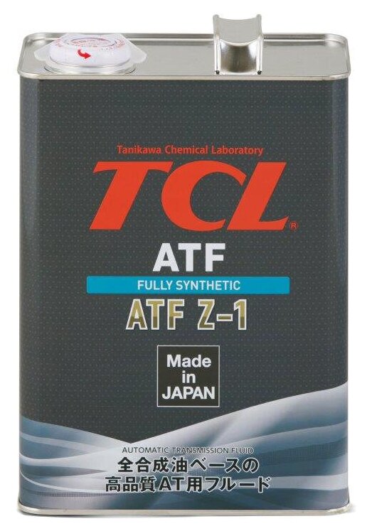 TCL A004TYZ1 Жидкость для АКПП TCL ATF Z-1, 4л 1шт