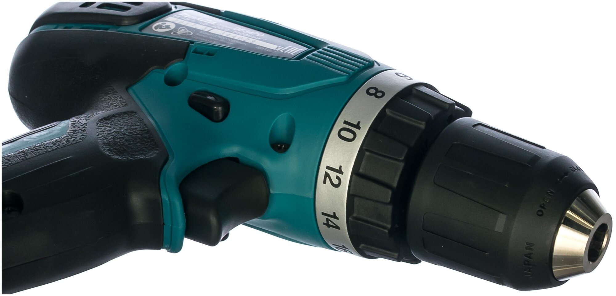 Дрель акк Makita DF347DWLE - фотография № 8