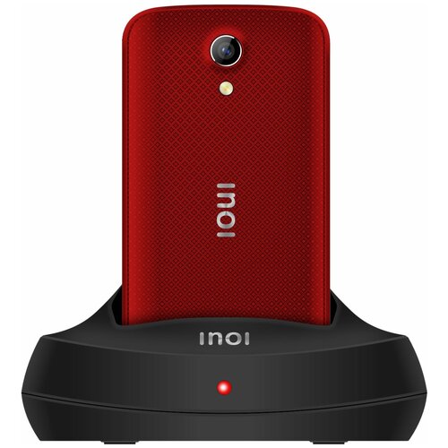 Сотовый телефон Inoi 247B Red с док-станцией .