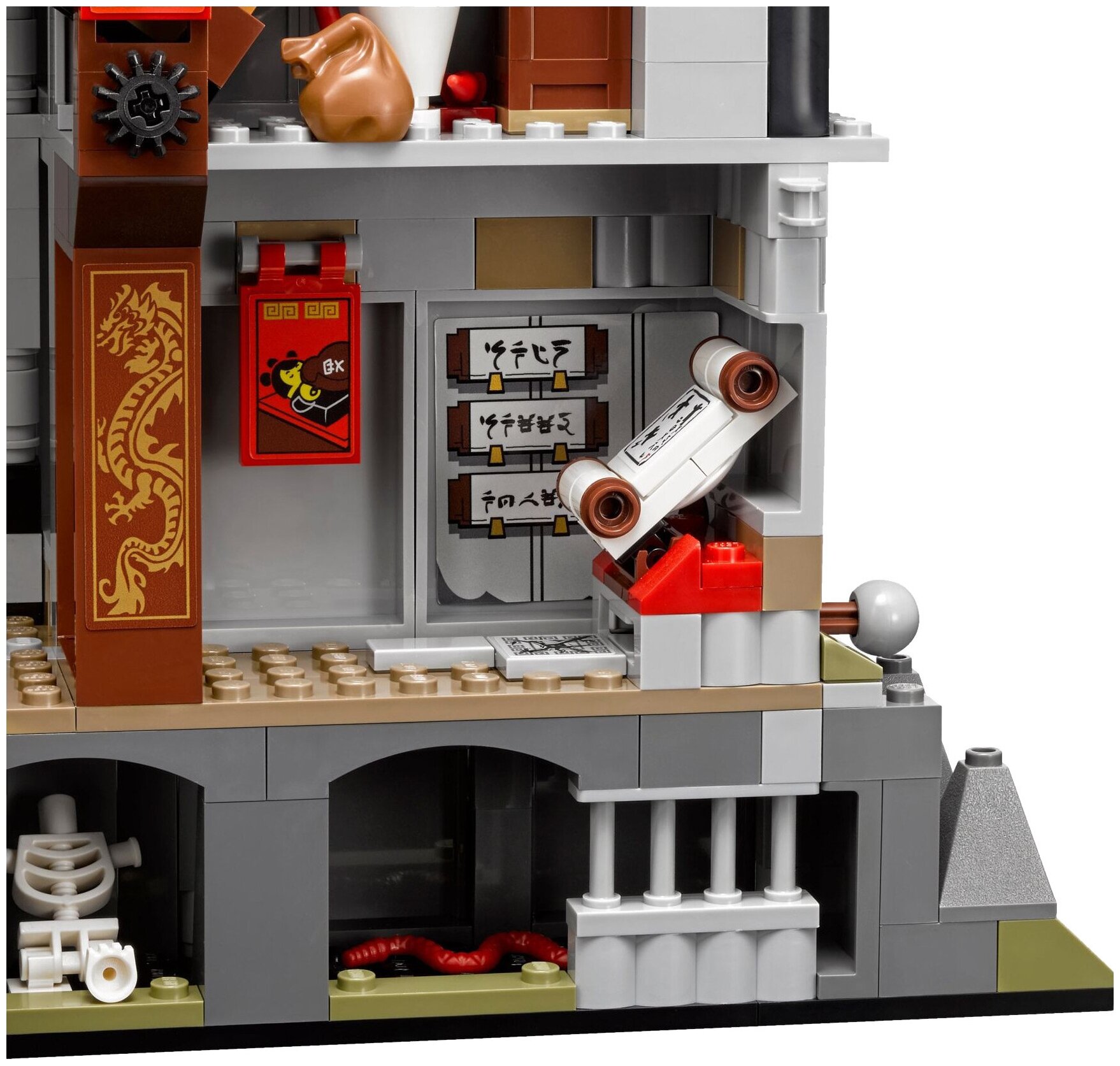 LEGO NINJAGO Храм Последнего великого оружия - фото №8