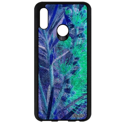 фото Чехол для huawei p smart 2019, "экзотик" рисунок флора utaupia