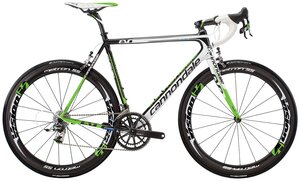 Шоссейный велосипед Cannondale SuperSix EVO Hi-MOD Team Double (2014)