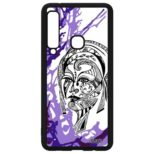 фото Чехол для мобильного galaxy a9 2018, "портрет женщины" девушка fleur utaupia
