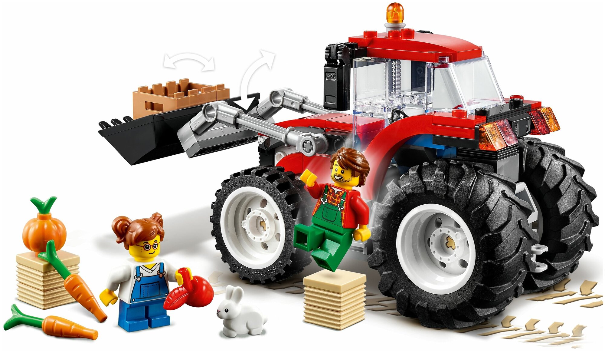 Конструктор LEGO City 60287 Трактор - фото №5