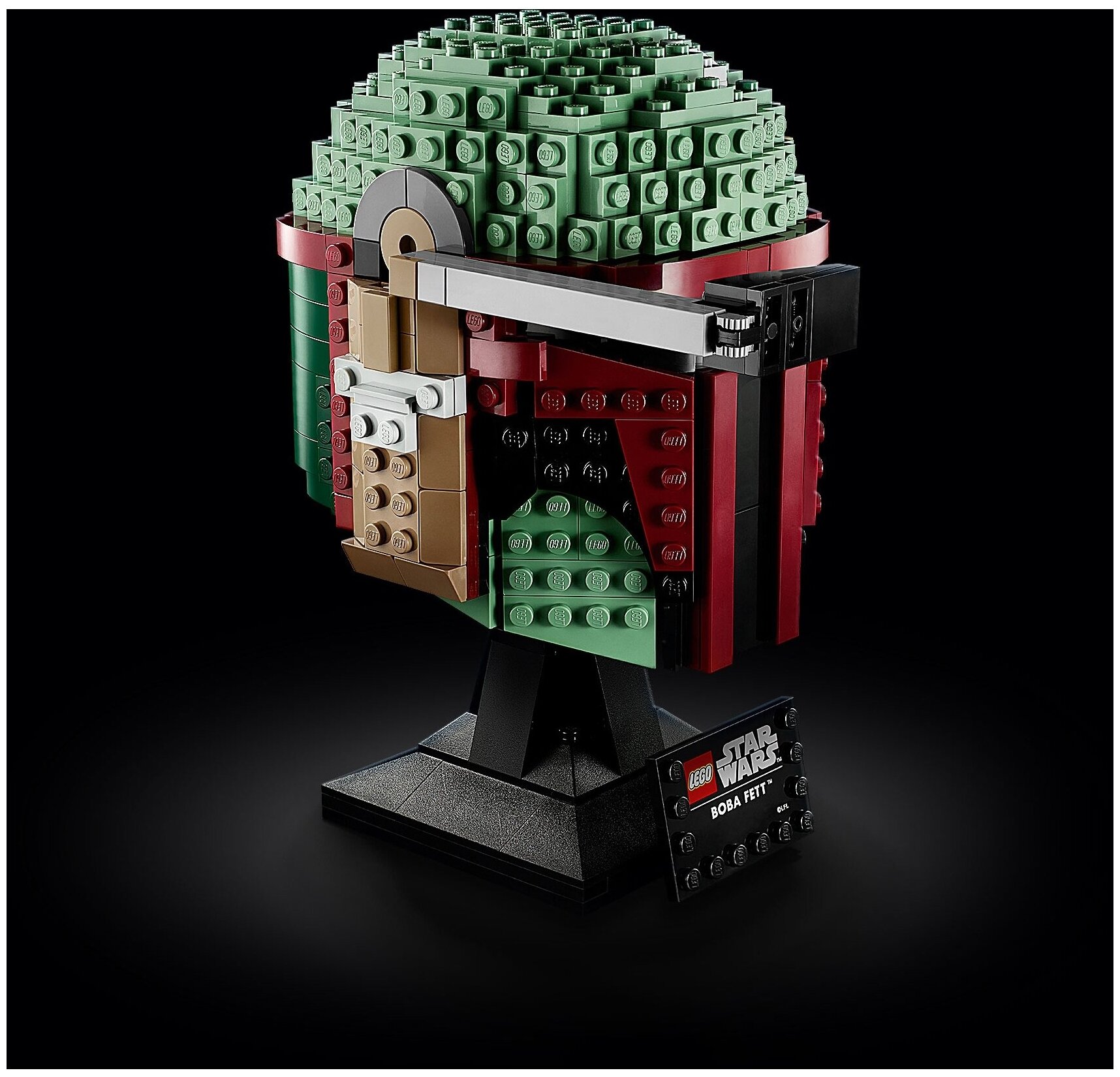 Конструктор LEGO Star Wars 75277 Шлем Бобы Фетта - фото №17