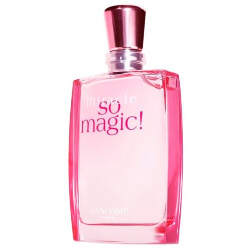 Lancome парфюмерная вода Miracle So Magic, 50 мл lancome парфюмерная вода miracle 50 мл 50 г