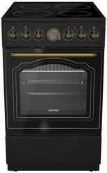 Электрическая плита Gorenje EC 52 CLB, черный