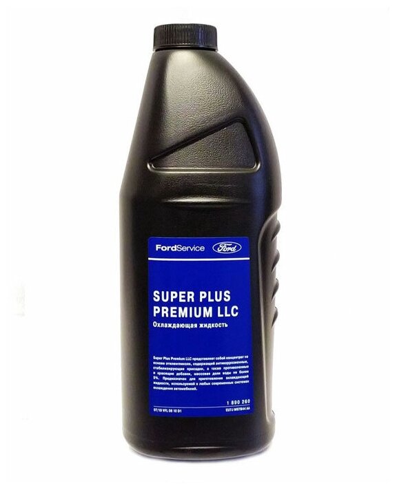 Антифриз концентрированный пурпурный Ford kuhlerfrostschutz-konzentrat super plus premium m97b44d (1л) 1890260