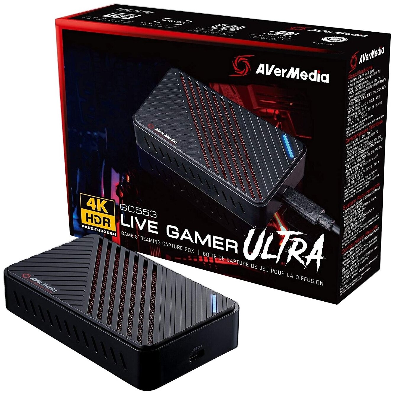 AVerMedia Technologies Live Gamer Ultra GC553