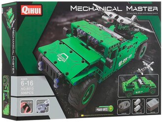 Конструктор QiHui Mechanical Master 8013 Носитель БПЛА