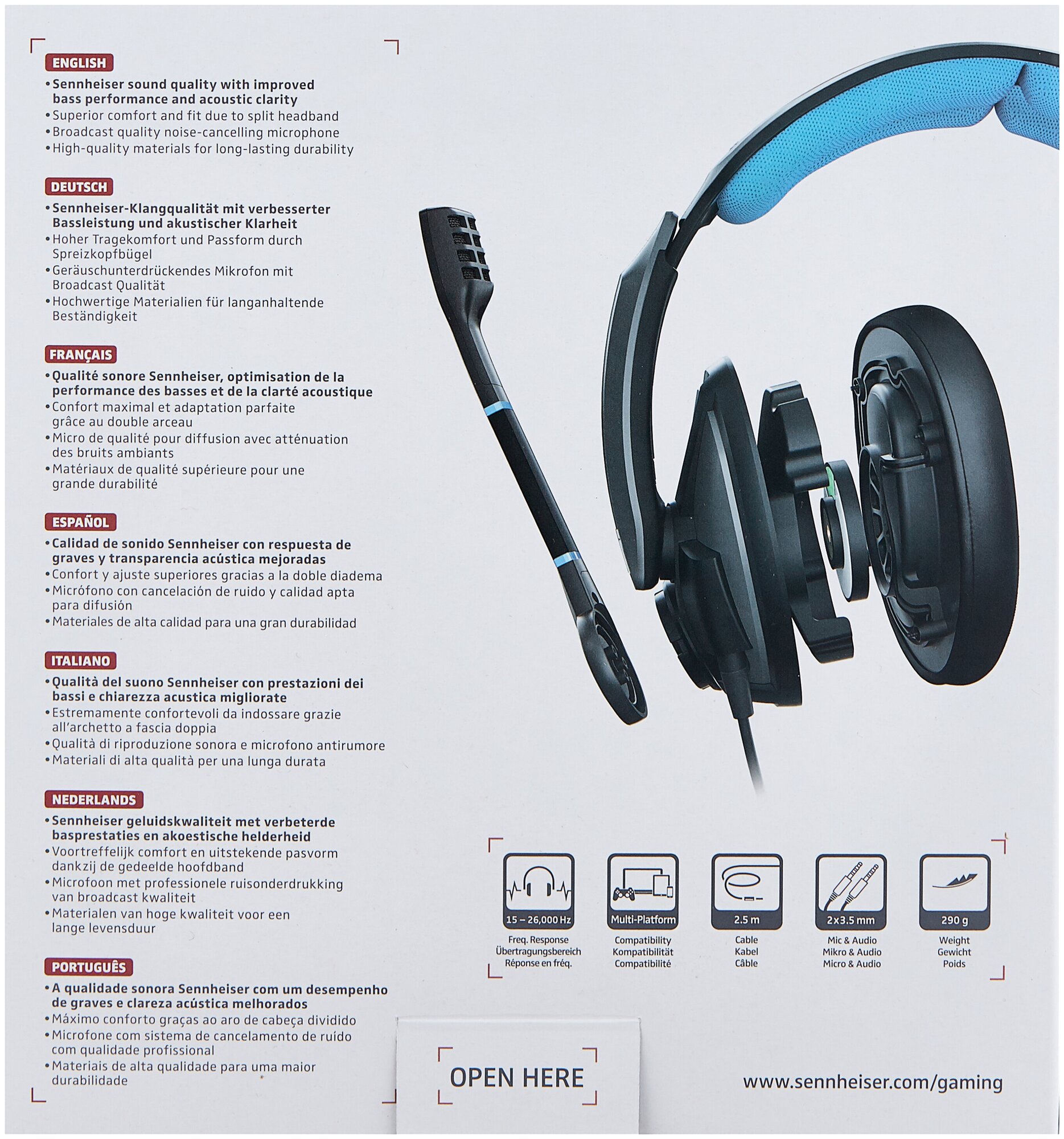 Компьютерная гарнитура Sennheiser EPOS GSP 300