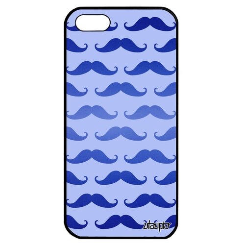 фото Чехол на мобильный apple iphone 5 5s se, "усы" имидж месье utaupia